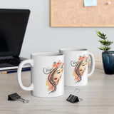 Plus Minus Co Virgo Zodiac Mug, Virgo Mug, August 23 to September 22 born Zodiac Gift, Zodiac Sign, Horoscope Gift, Astrology Gift, Mug || Virgo birth, view 2