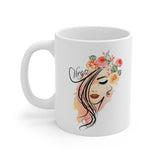 Plus Minus Co Virgo Zodiac Mug, Virgo Mug, August 23 to September 22 born Zodiac Gift, Zodiac Sign, Horoscope Gift, Astrology Gift, Mug || Virgo birth, view 3