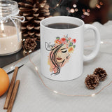 Plus Minus Co Virgo Zodiac Mug, Virgo Mug, August 23 to September 22 born Zodiac Gift, Zodiac Sign, Horoscope Gift, Astrology Gift, Mug || Virgo birth, view 5