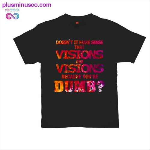Plus Minus Co Vision T-Shirts
