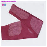 Plus Minus Co Vital Energy Seamless Leggings High Waist Gym Fitness Push, view 6