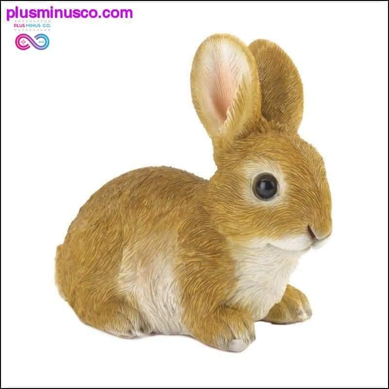 Plus Minus Co Vivid Bunny Figure ll PlusMinusco.com