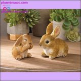 Plus Minus Co Vivid Bunny Figure ll PlusMinusco.com, view 2