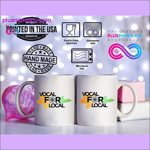 Plus Minus Co Vocal for Local Mugs