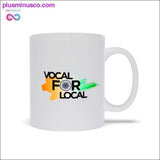 Plus Minus Co Vocal for Local Mugs, view 2