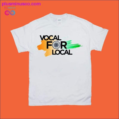 Plus Minus Co Vocal for Local T-Shirts