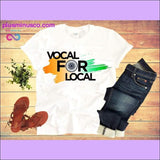 Plus Minus Co Vocal for Local T-Shirts, view 2