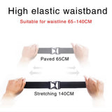 Plus Minus Co Waist Pack Running Waist Bag Waterproof Bags Pouch Pocket Walking Phone Coin Purse Bag for Outdoor Sport, view 2