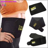 Plus Minus Co Waist Trainer Belt Women Men Body Shaper Suit Sweat Belt, view 2