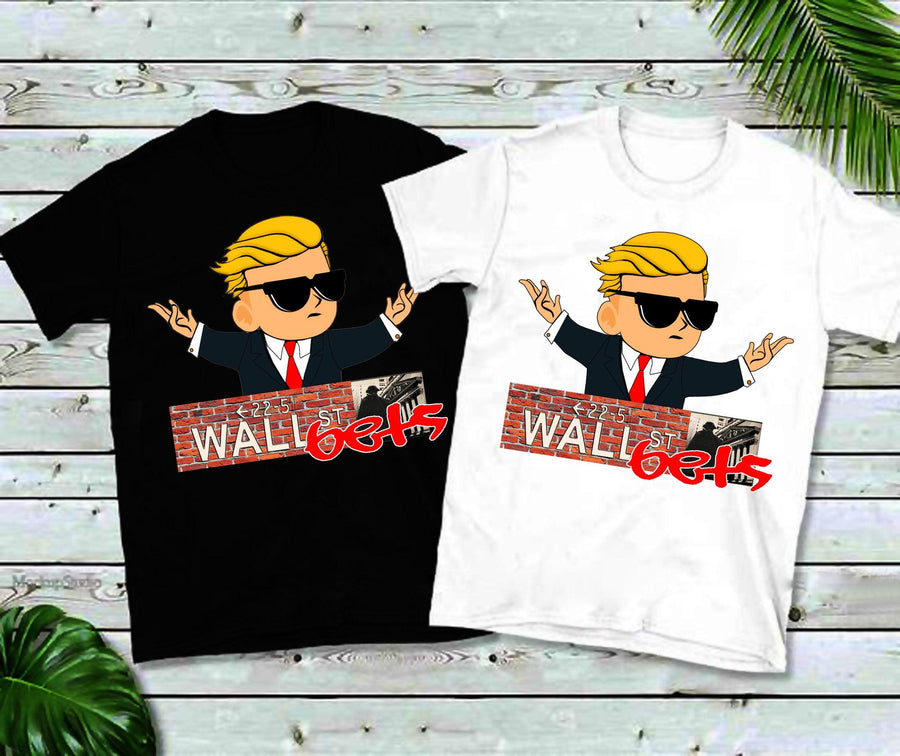 Plus Minus Co Wall Street Bets T-Shirts,Wall Street Bets Guy Shirt, Wallstreetbets Tendies T-Shirt, Stonk ,Meme Stonks Tendies To The Moon, diamond hands