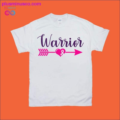 Plus Minus Co Warrior T-Shirts