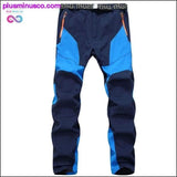 Plus Minus Co Waterproof/Windproof Outdoor Sports Winter Thick Pants, view 2