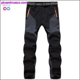 Plus Minus Co Waterproof/Windproof Outdoor Sports Winter Thick Pants, view 3