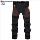 Plus Minus Co Waterproof/Windproof Outdoor Sports Winter Thick Pants, view 4
