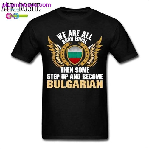 Plus Minus Co We Are All Born Equal Then Some Step Up And Become Bulgarian