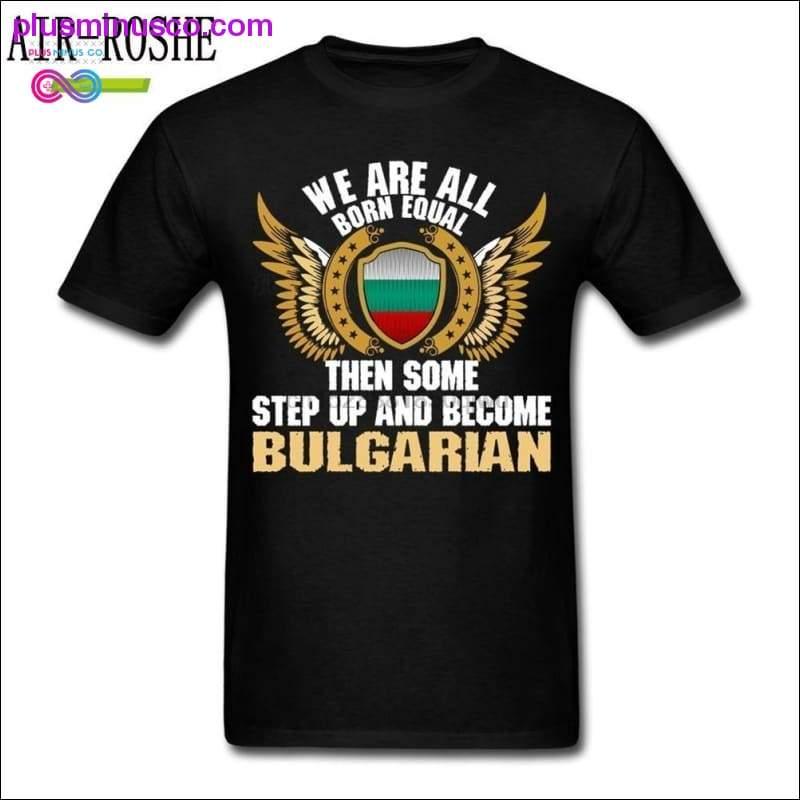 Plus Minus Co We Are All Born Equal Then Some Step Up And Become Bulgarian