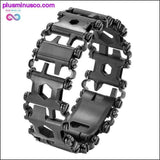 Plus Minus Co Wearable Stainless Steel Multi Tool Bracelet, view 3