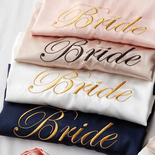 Plus Minus Co Wedding Bride Bridesmaid Robe Dressing Gown Sexy Women Bathrobe Nightgown Short Sleepwear Casual Flower Kimono Geisha M L XL