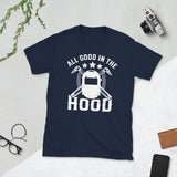 Plus Minus Co Welder All good in the hood Unisex Tee, view 2