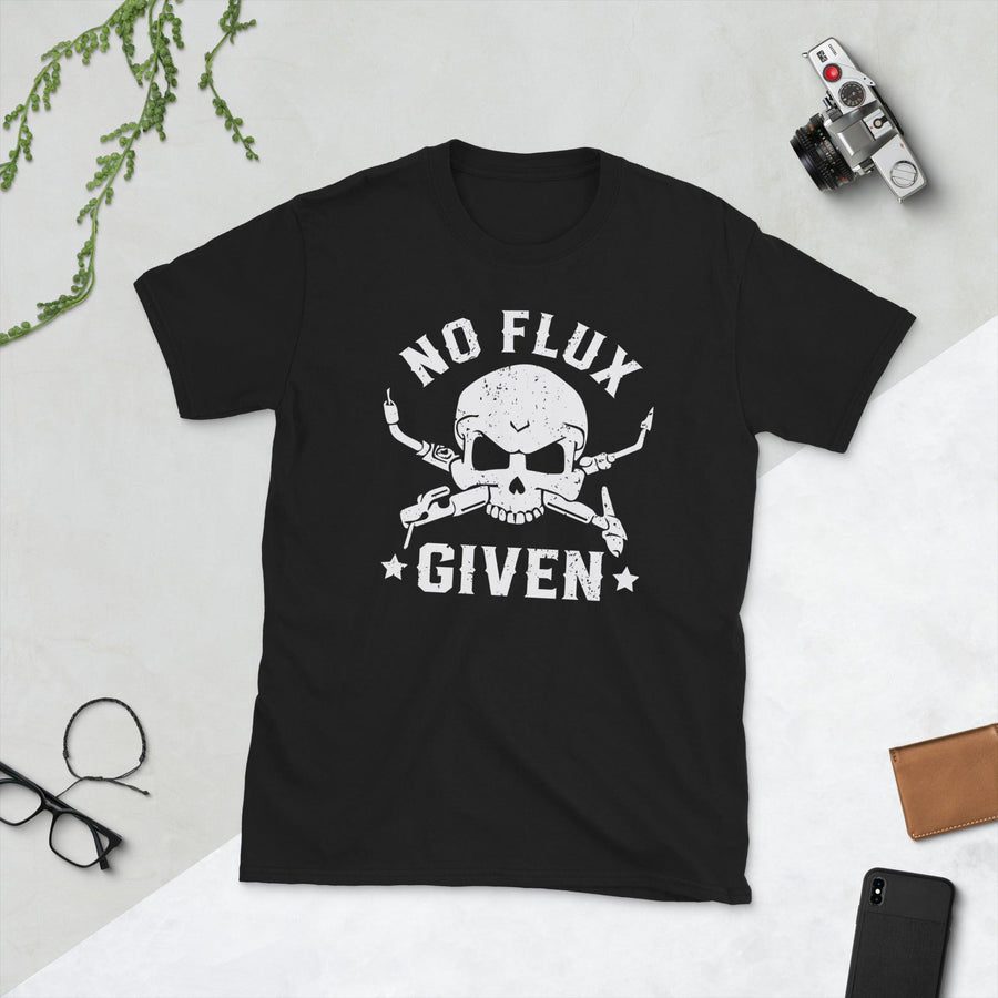 Plus Minus Co Welder No flux given Unisex Tee