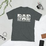 Plus Minus Co Welder The Man the Myth the legend Unisex Tee, view 3