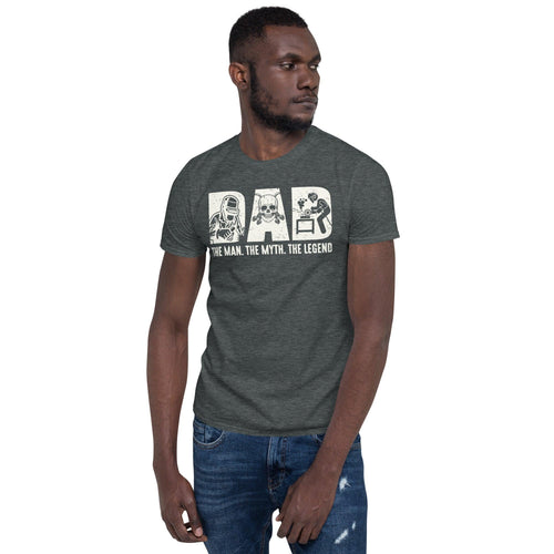 Plus Minus Co Welder The Man the Myth the legend Unisex Tee