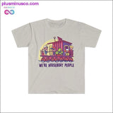 Plus Minus Co We're Houseboat People T-Shirt, view 2