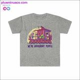 Plus Minus Co We're Houseboat People T-Shirt, view 3