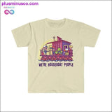 Plus Minus Co We're Houseboat People T-Shirt, view 4