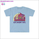 Plus Minus Co We're Houseboat People T-Shirt, view 5