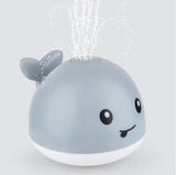 Plus Minus Co Whale Electric Induction Sprinkler Music Colorful Light Water Toy, view 3