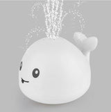 Plus Minus Co Whale Electric Induction Sprinkler Music Colorful Light Water Toy, view 4