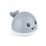 Plus Minus Co Whale Electric Induction Sprinkler Music Colorful Light Water Toy, view 5