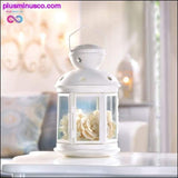 Plus Minus Co White Colonial Candle Lamp ll PlusMinusco.com, view 2