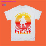Plus Minus Co Why be a princess when you can be a Pirate | Retro Sunset, view 2