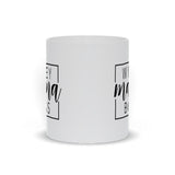 Plus Minus Co Wifey Mama Boss Mugs, view 3
