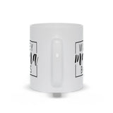 Plus Minus Co Wifey Mama Boss Mugs, view 4