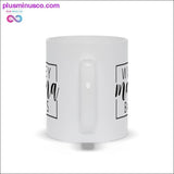 Plus Minus Co Wifey Mama Boss Mugs, view 2