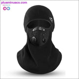 Plus Minus Co Winter Cycling Mask Thermal Keep Warm Windproof Half Face, view 2