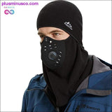 Plus Minus Co Winter Cycling Mask Thermal Keep Warm Windproof Half Face, view 3