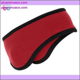 Plus Minus Co Winter Earmuffs/Ear Warmer and Head Band Polar Fleece for, view 2