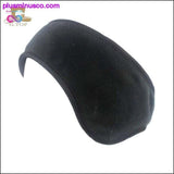 Plus Minus Co Winter Earmuffs/Ear Warmer and Head Band Polar Fleece for, view 4