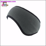 Plus Minus Co Winter Earmuffs/Ear Warmer and Head Band Polar Fleece for, view 5