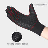 Plus Minus Co Winter Gloves Touch Screen Riding Motorcycle Sliding Waterproof Sports Gloves With Fleece, view 2