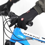 Plus Minus Co Winter Gloves Touch Screen Riding Motorcycle Sliding Waterproof Sports Gloves With Fleece, view 4