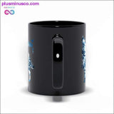 Plus Minus Co Wolf Moon Black Mugs, view 3