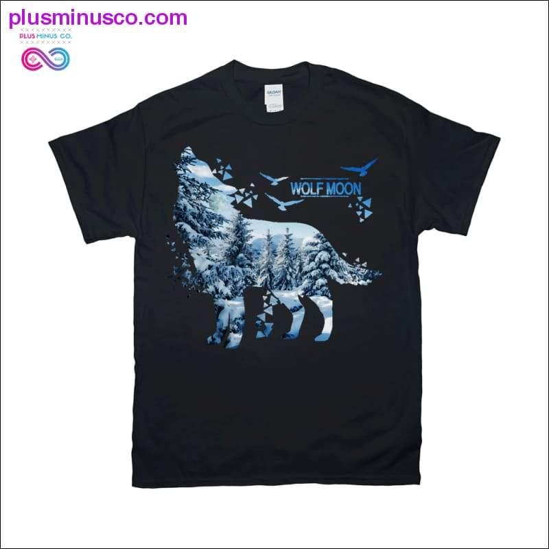 Plus Minus Co Wolf Moon T-Shirts