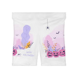 Plus Minus Co Women's Biker Shorts,  jogging, beach walk, Gym Shorts, Cycling, Workout, Sports wear, biker shorts, printed yoga short, plus size shorts, view 2