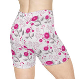 Plus Minus Co Women's Biker, Yoga, jogging, beach walk, Gym Shorts, Cycling, Workout, Sports wear, view 3