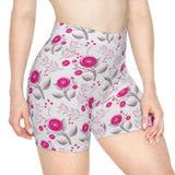 Plus Minus Co Women's Biker, Yoga, jogging, beach walk, Gym Shorts, Cycling, Workout, Sports wear, view 4